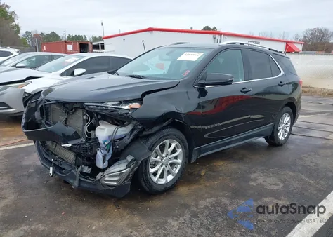 2018 Chevrolet Equinox Lt из США, поврежденный, VIN 2GNAXJEV3J6173909